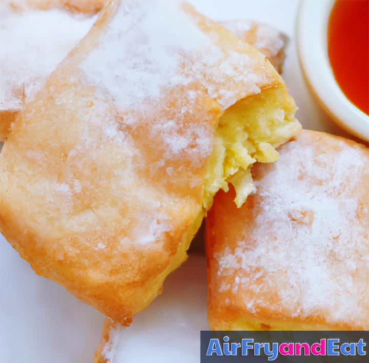 beignets air fryer