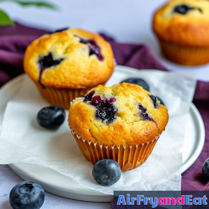 blueberry muffins