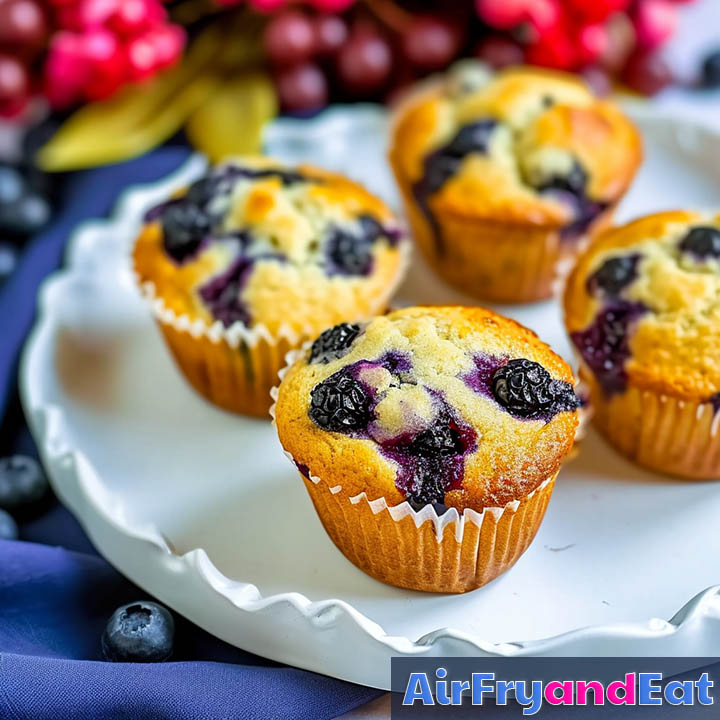 blueberry muffins