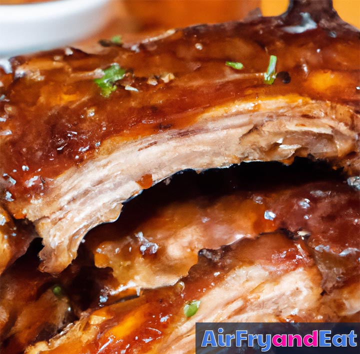 boneless pork ribs in air fryer 