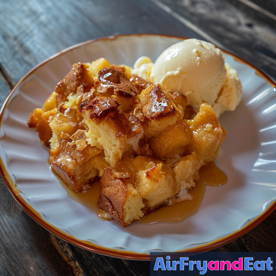 bread pudding air fryer 