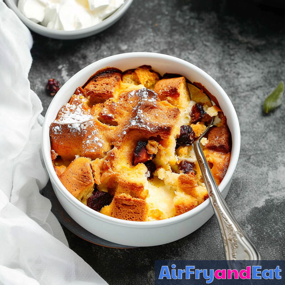 bread pudding in air fryer 