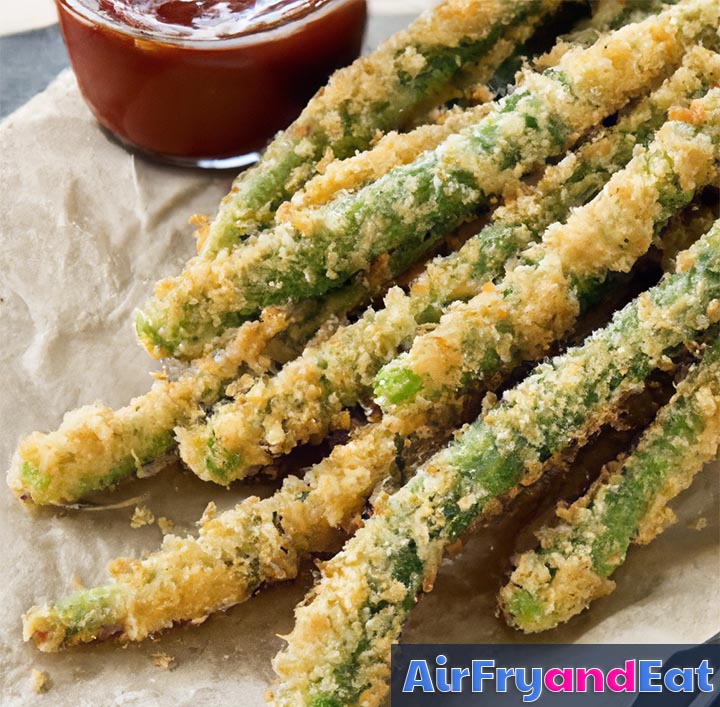 breaded asparagus cheese