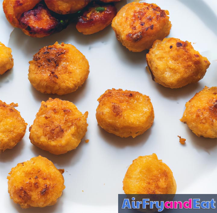 Air Fryer Breaded Scallops Crispy & Easy To Make AirFryAndEat