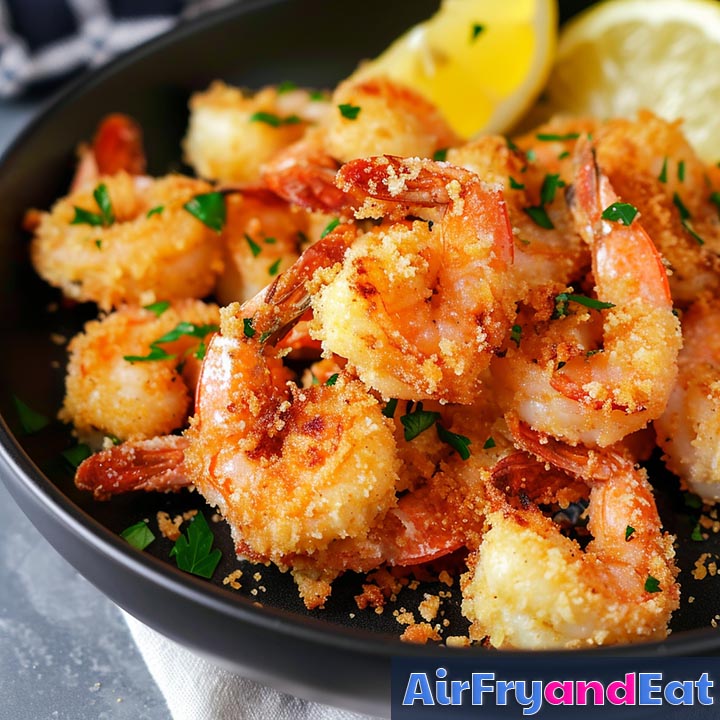 Air Fryer Panko Shrimp: Easy & Amazingly Tasty | AirFryAndEat