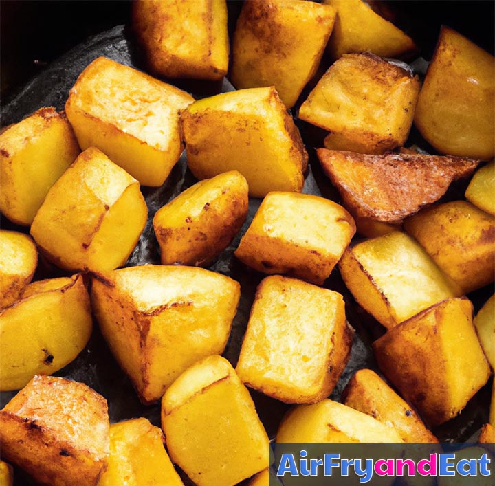 breakfast potatoes in the air fryer