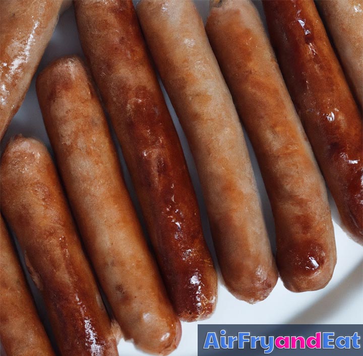 Air Fryer Breakfast Sausage The Easy & Best Way AirFryAndEat