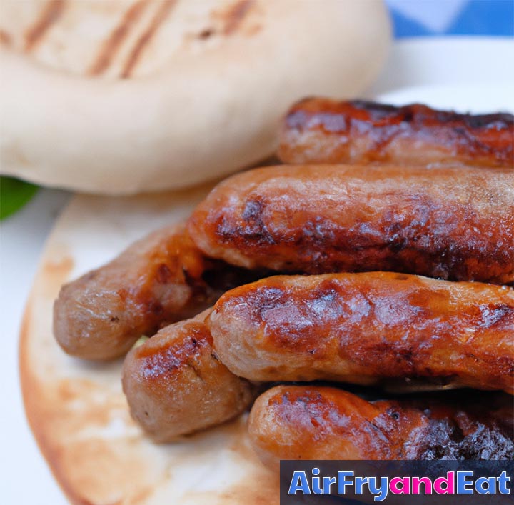 Air Fryer Breakfast Sausage: The Easy & Best Way | AirFryAndEat