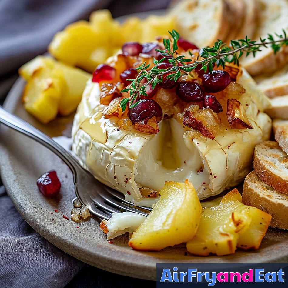 brie cheese air fryer 
