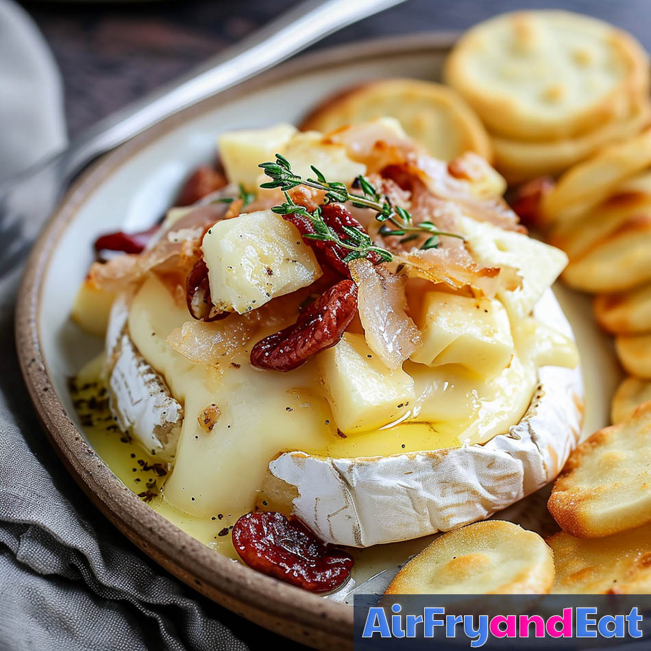 brie cheese airfryandeat