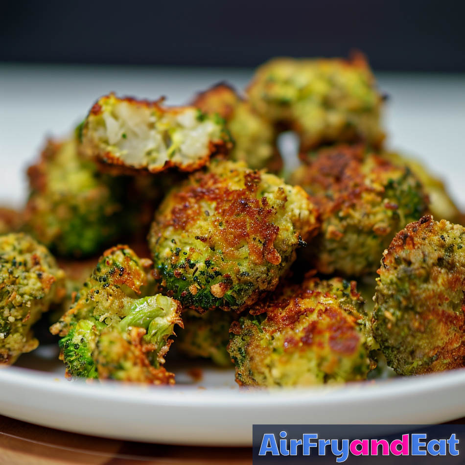 Air Fryer Broccoli Bites So Tasty & Easy AirFryAndEat