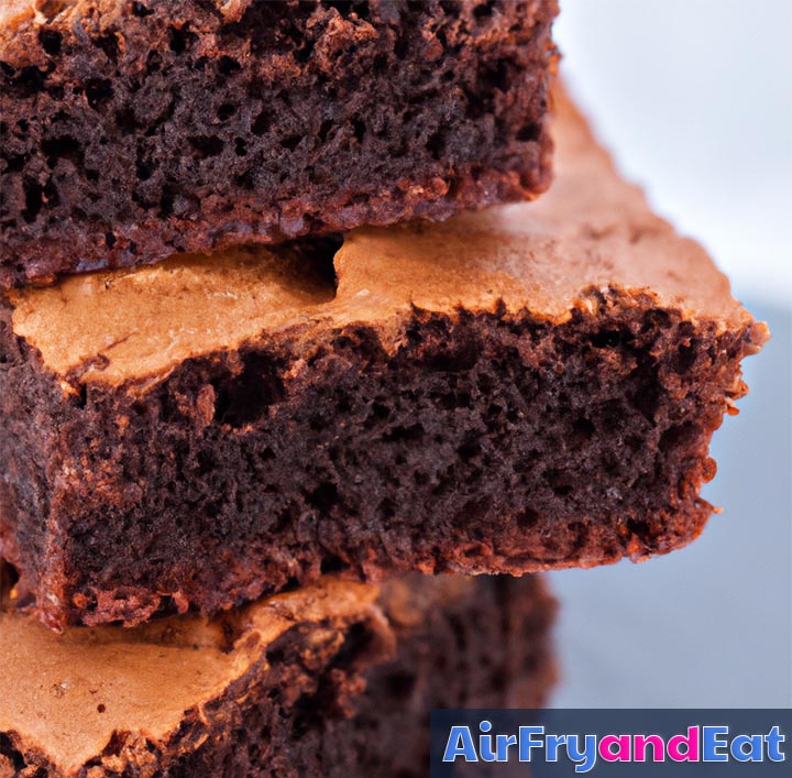brownies in the air fryer 