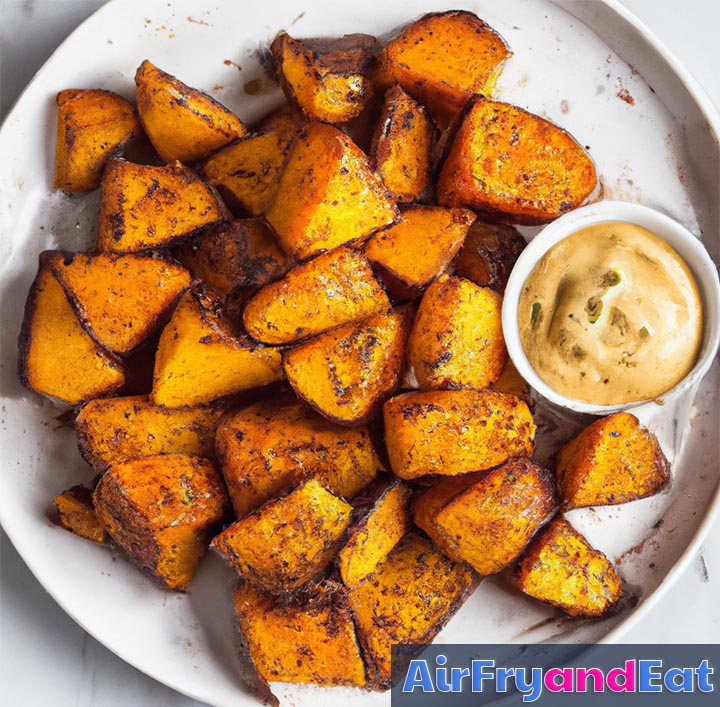 Air Fryer Butternut Squash Crispy & Tasty AirFryAndEat
