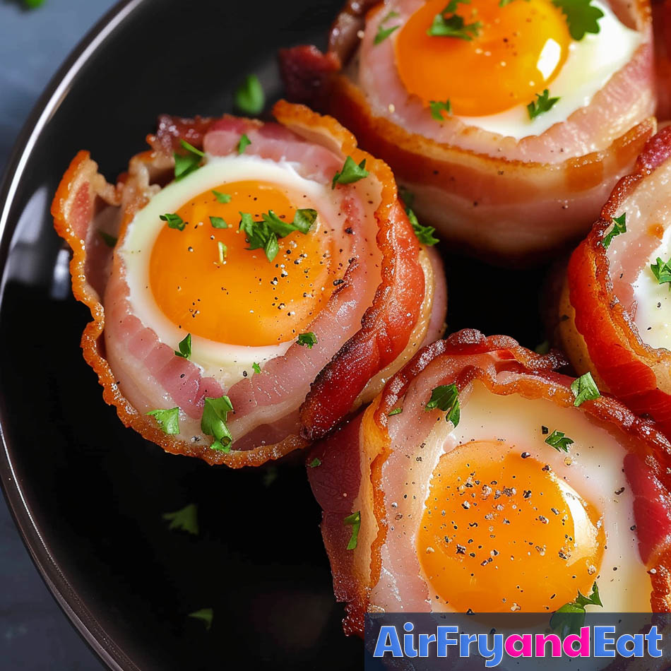 canadian bacon in air fryer 