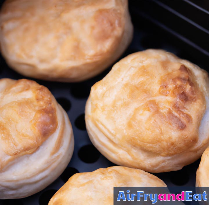 canned biscuits in air fryer