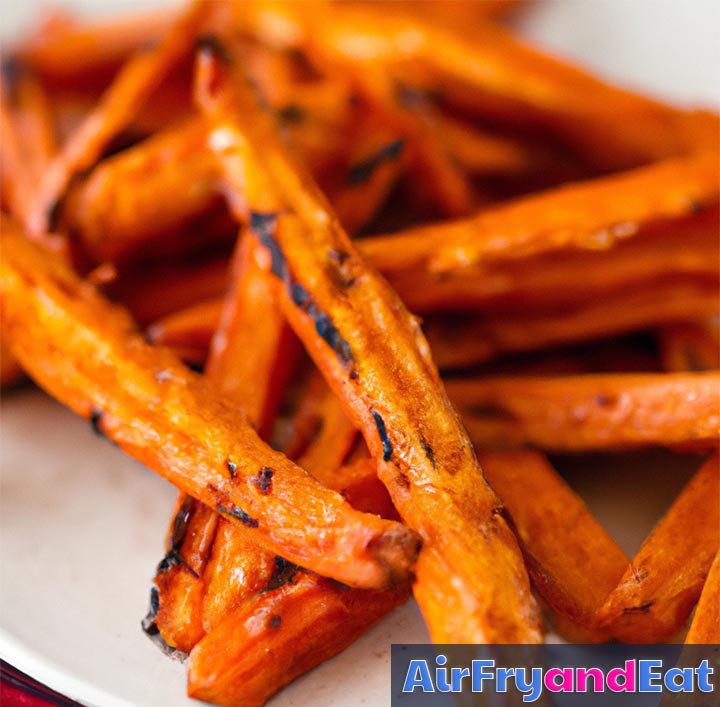 Air Fryer Carrot Fries Easy & Super Crispy AirFryAndEat