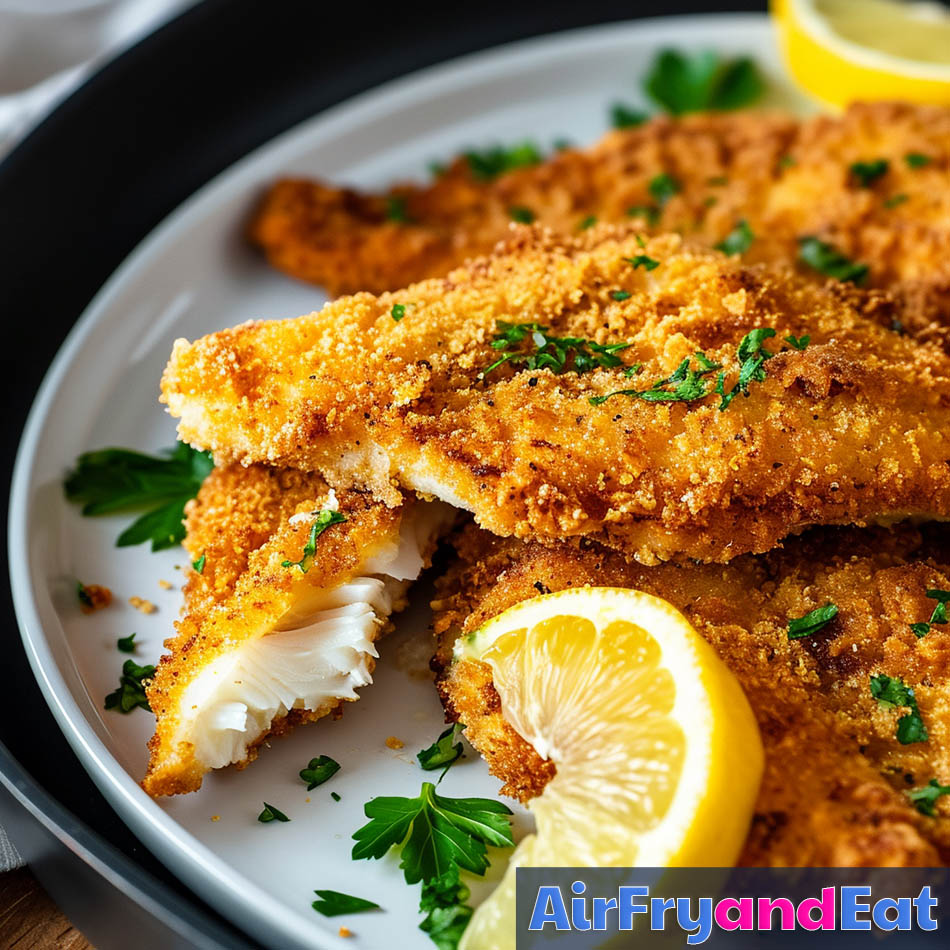 Air Fryer Southern Fried Catfish - The BEST Recipe