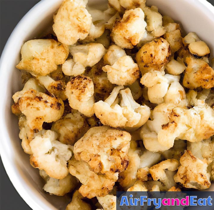 fried cauliflower 