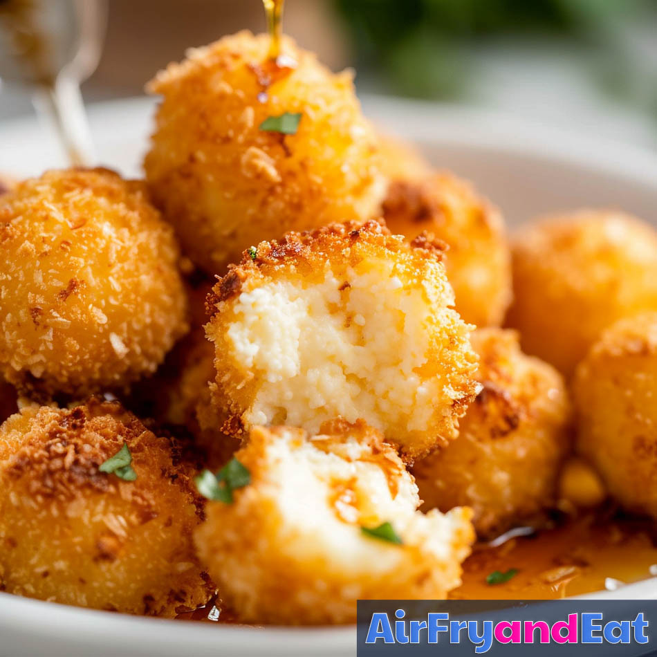 cheese balls air fryer  