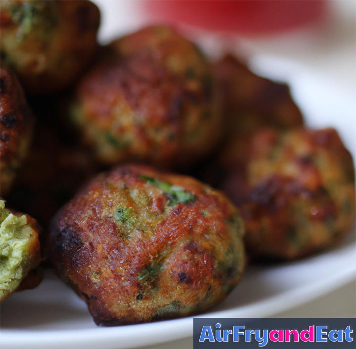 Air Fryer Broccoli Bites So Tasty & Easy AirFryAndEat