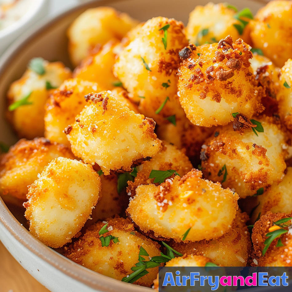 cheese curd recipe air fryer