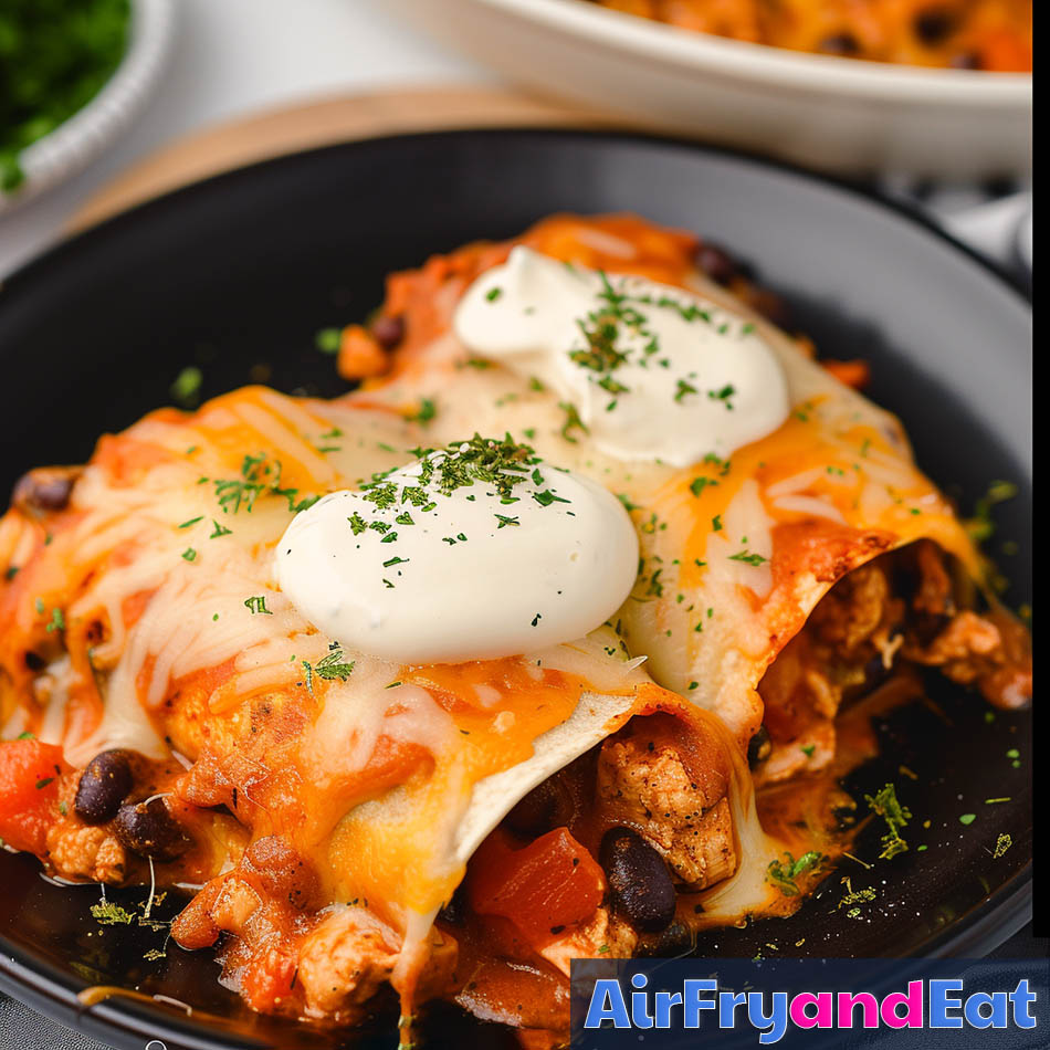 chicken enchiladas air fryer 