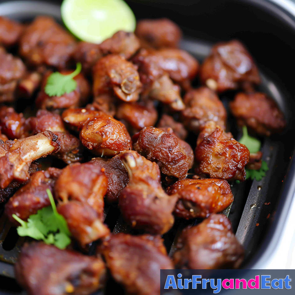 chicken hearts toppings