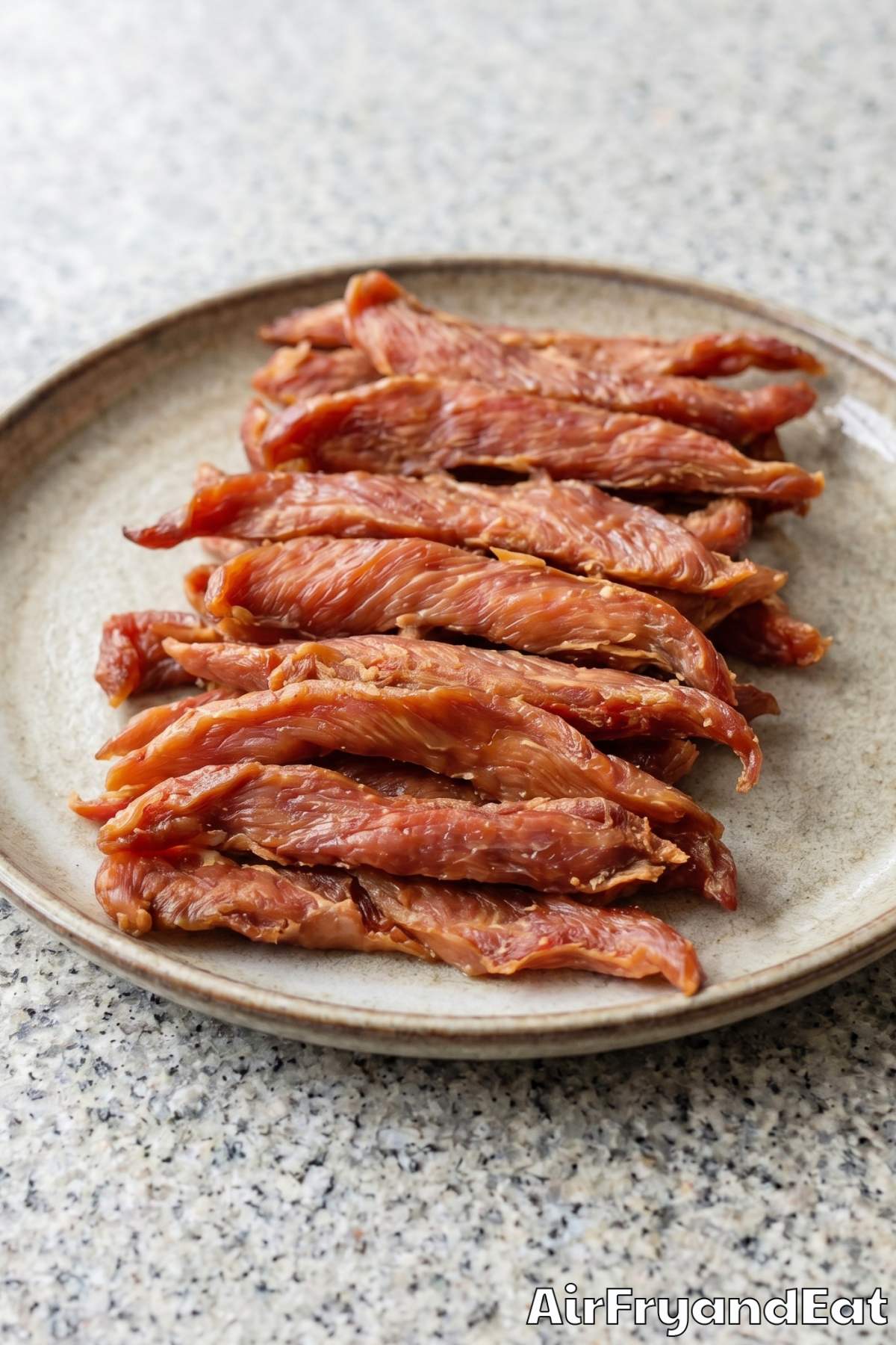 simple air fryer chicken jerky recipe