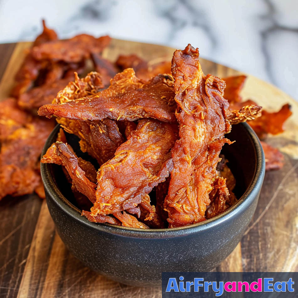 chicken jerky reciep airfryandeat