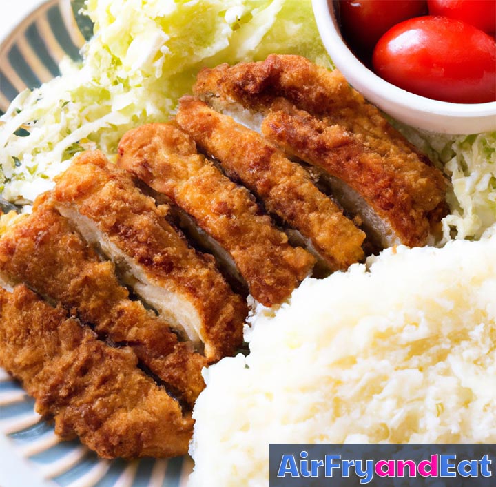 Air Fryer Chicken Katsu Easy & Super Crispy AirFryAndEat