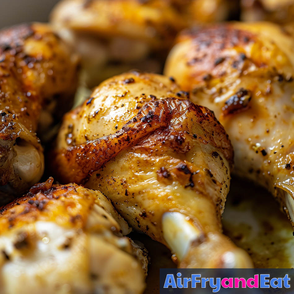chicken lollipop in airfryer 
