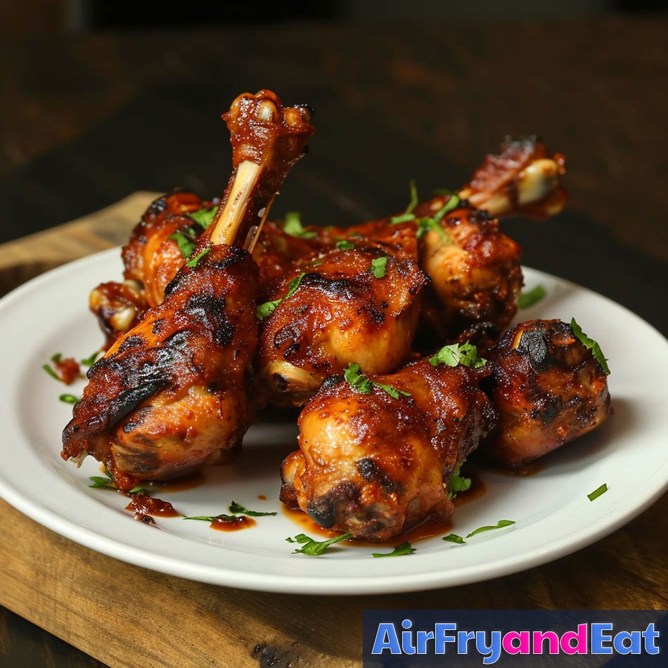 chicken lollipop recipe in air fryer 