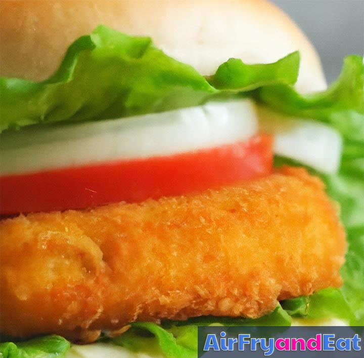 chicken patties in the air fryer