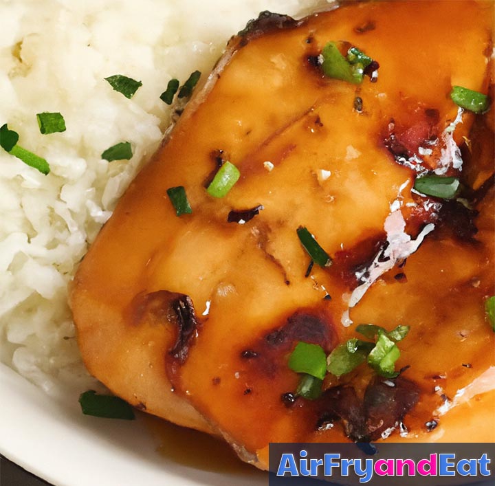 Air Fryer Chicken Teriyaki Thighs: Easy Recipe | AirFryAndEat