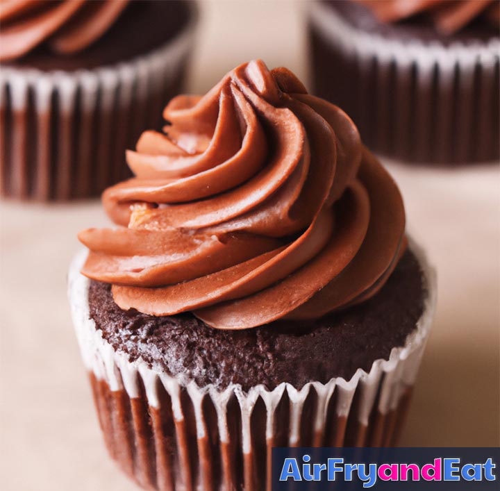 Air Fryer Cupcake Easy & Amazingly Tasty AirFryAndEat