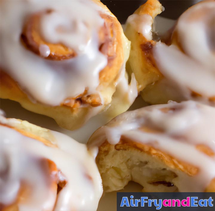 cinnamon rolls in air fryer