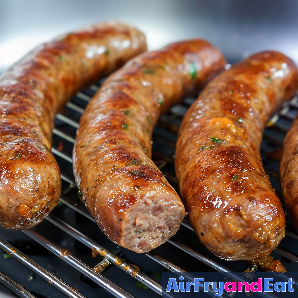 cook italian sausage in air fryer 