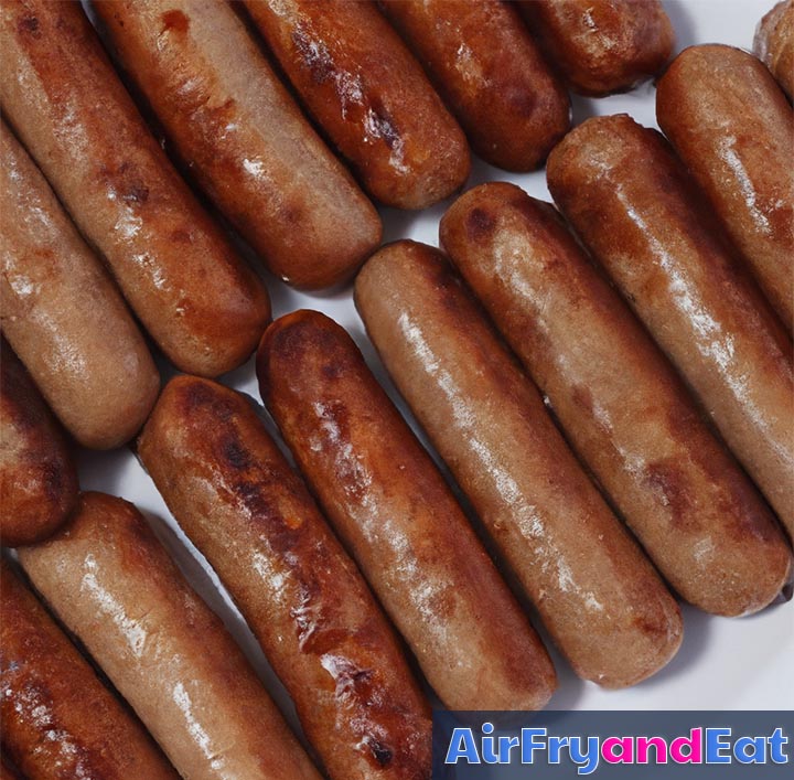 Air Fryer Breakfast Sausage: The Easy & Best Way | AirFryAndEat
