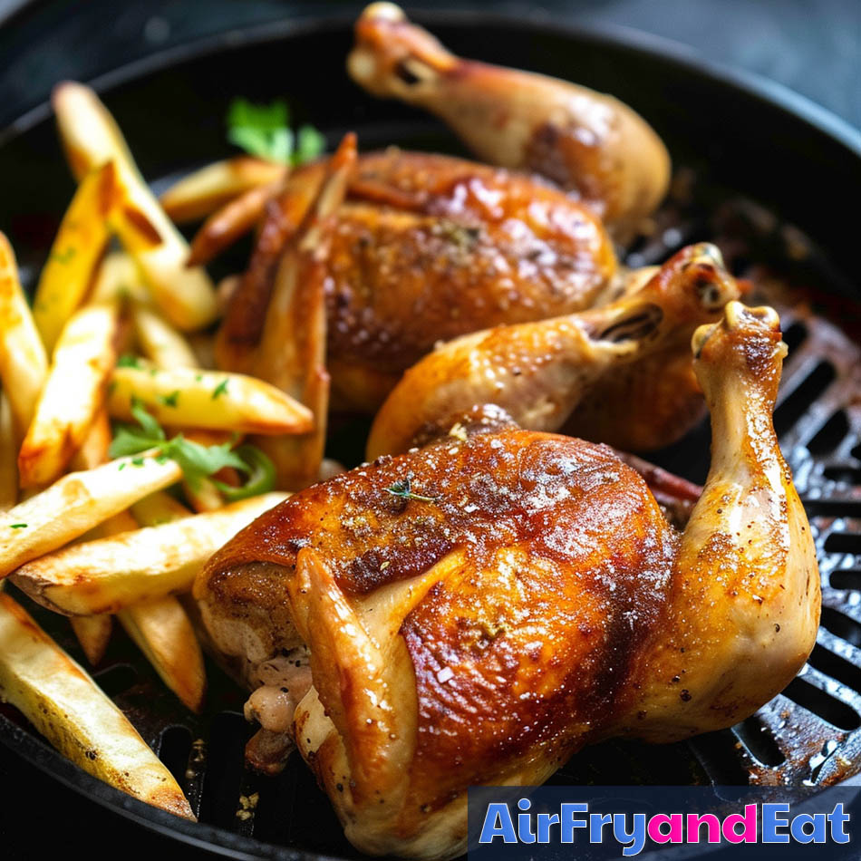 Air Fryer Quail The BEST Version (Amazingly Tasty) Easy Recipe