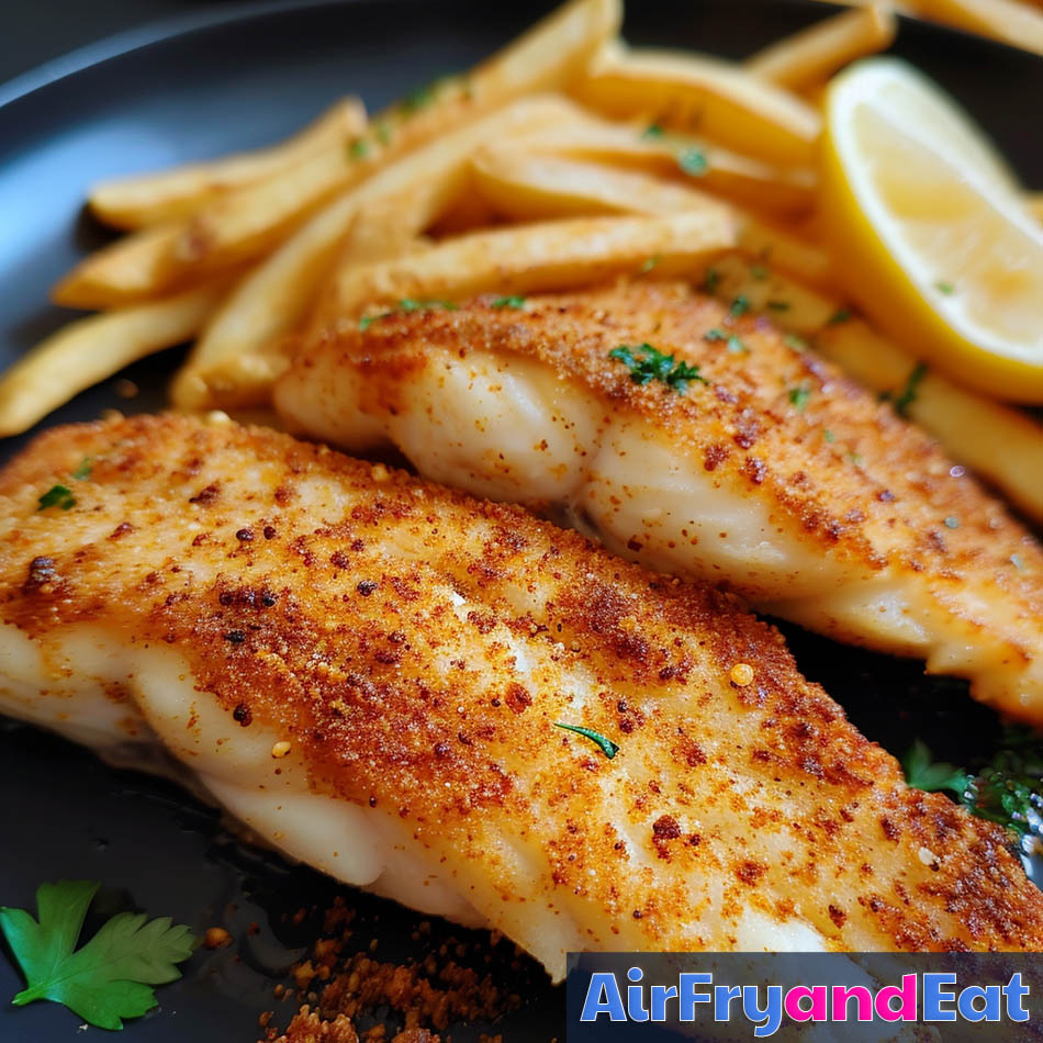 Air Fryer Swai Fish So Tasty & Easy To Make AirFryAndEat