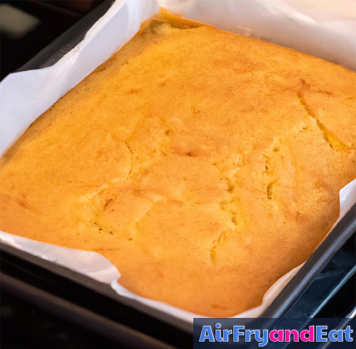 Air Fryer Cornbread (4 Easy Steps) AirFryAndEat