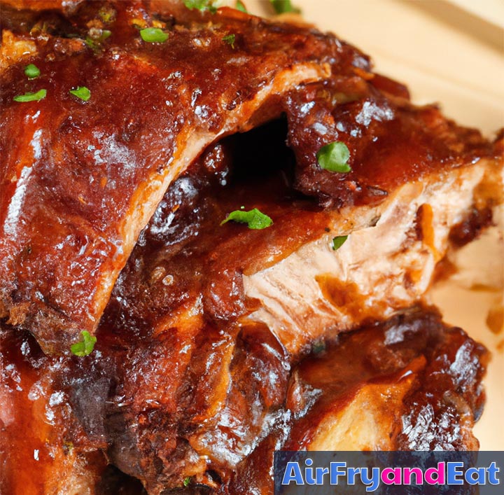 Air Fryer Country Style Ribs Delicious Easy AirFryAndEat   Country Style Pork Ribs Air Fryer 