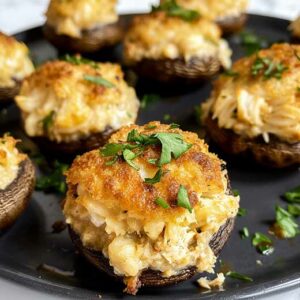 crab stuffed mushrooms
