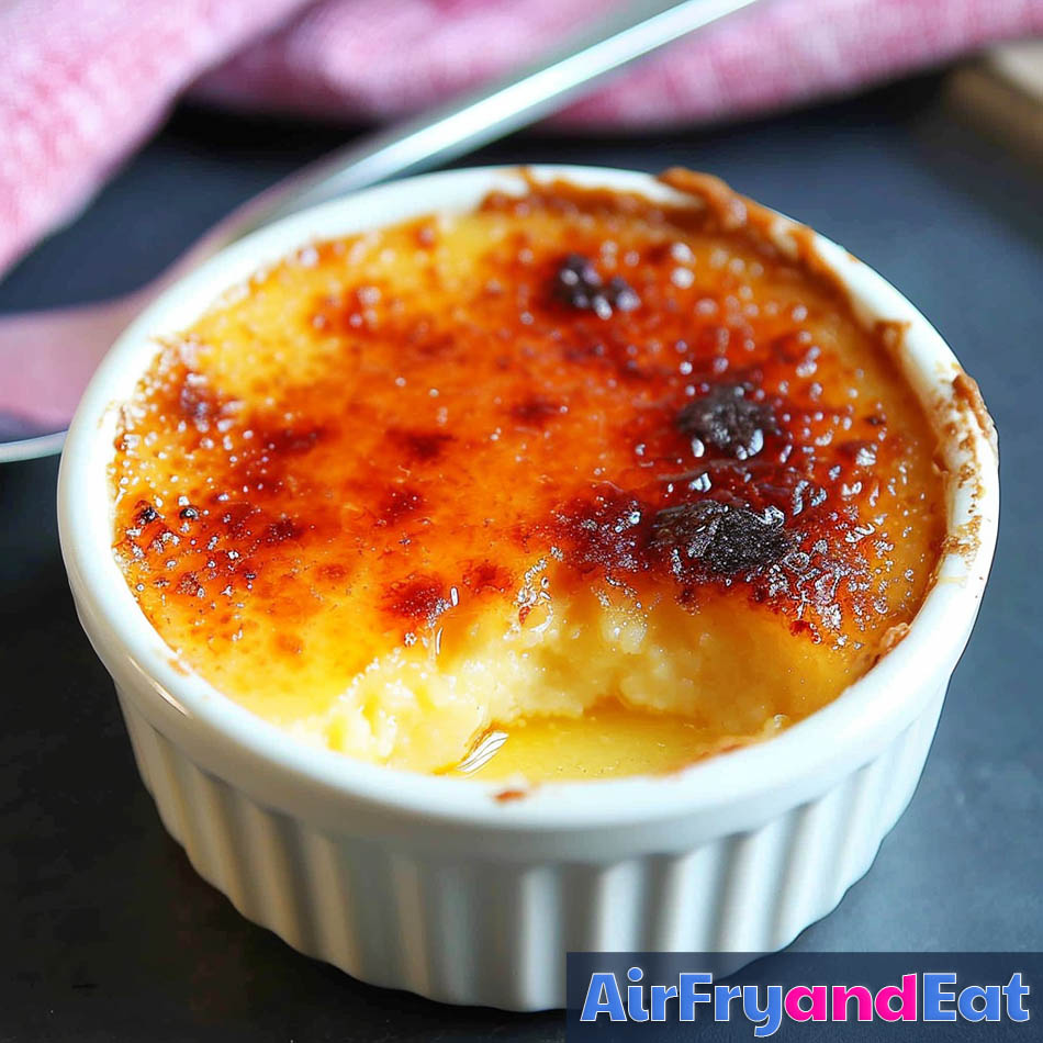 creme brulee air fryer 