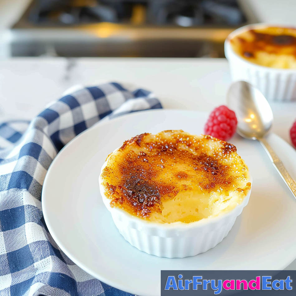 creme brulee airfryer