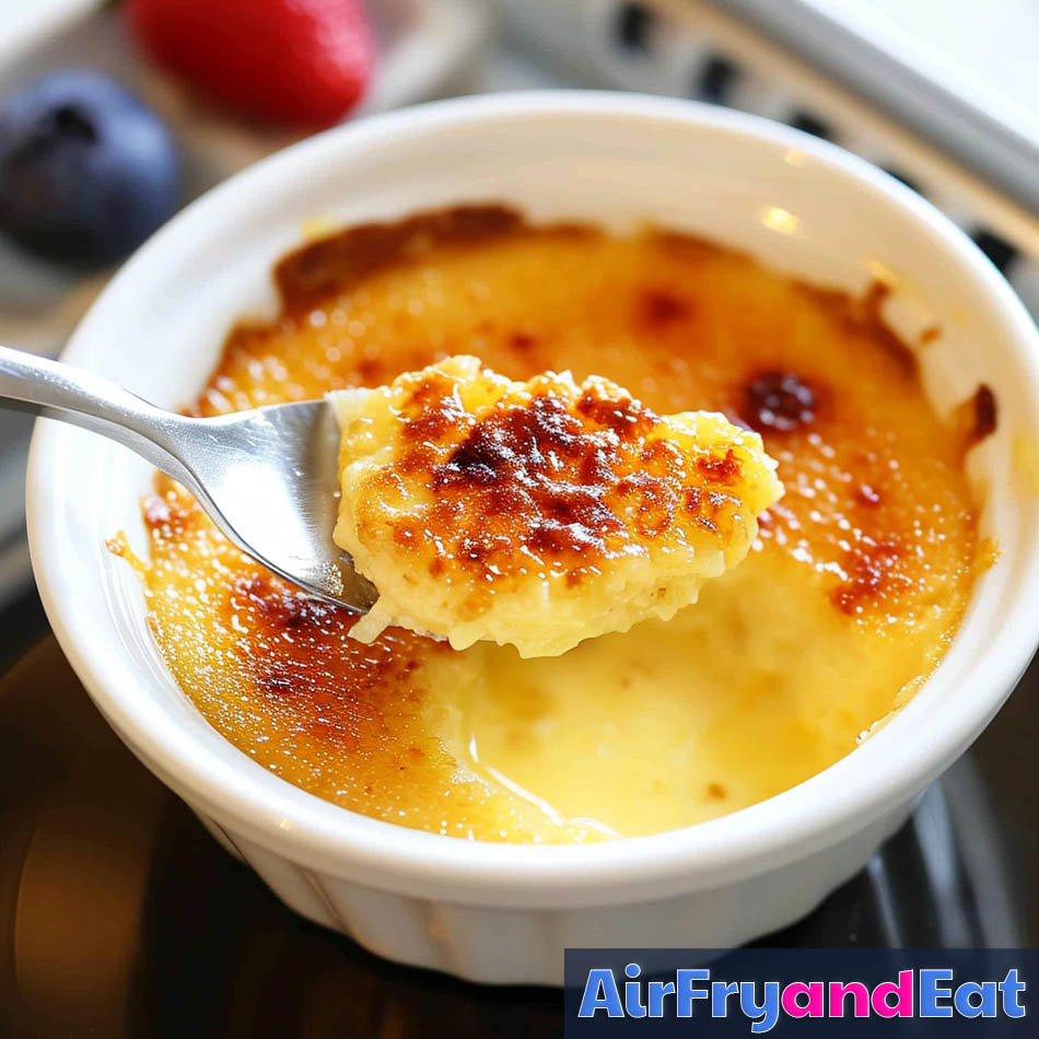 creme brulee in air fryer