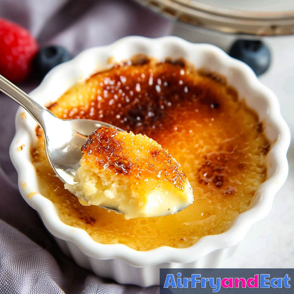 creme brulee storage