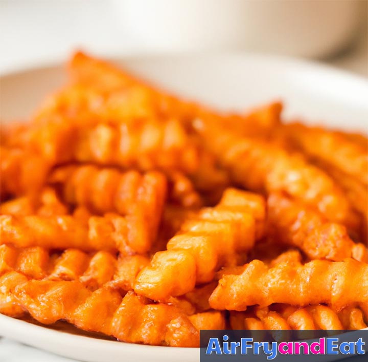 crinkle cut fries air fryer