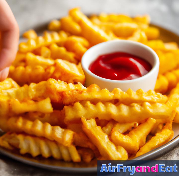 crinkle fries in air fryer 