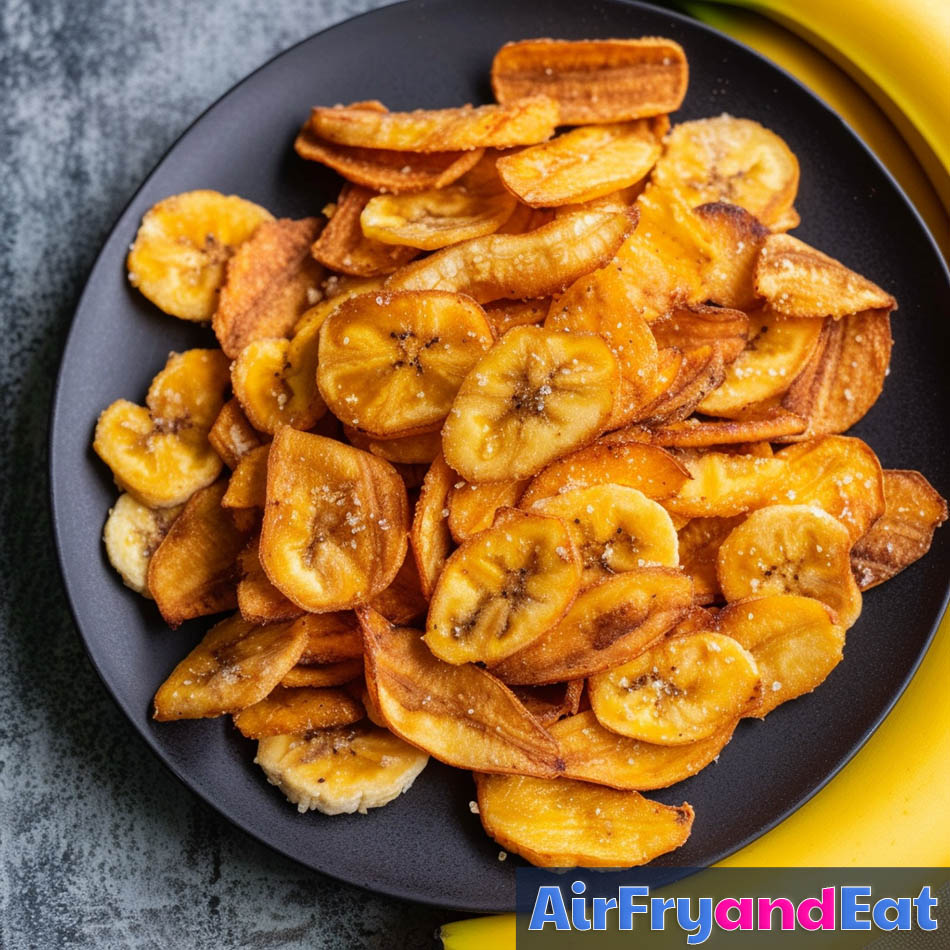 Air Fryer Banana Chips: Crispy & Easy Recipe | AirFryAndEat